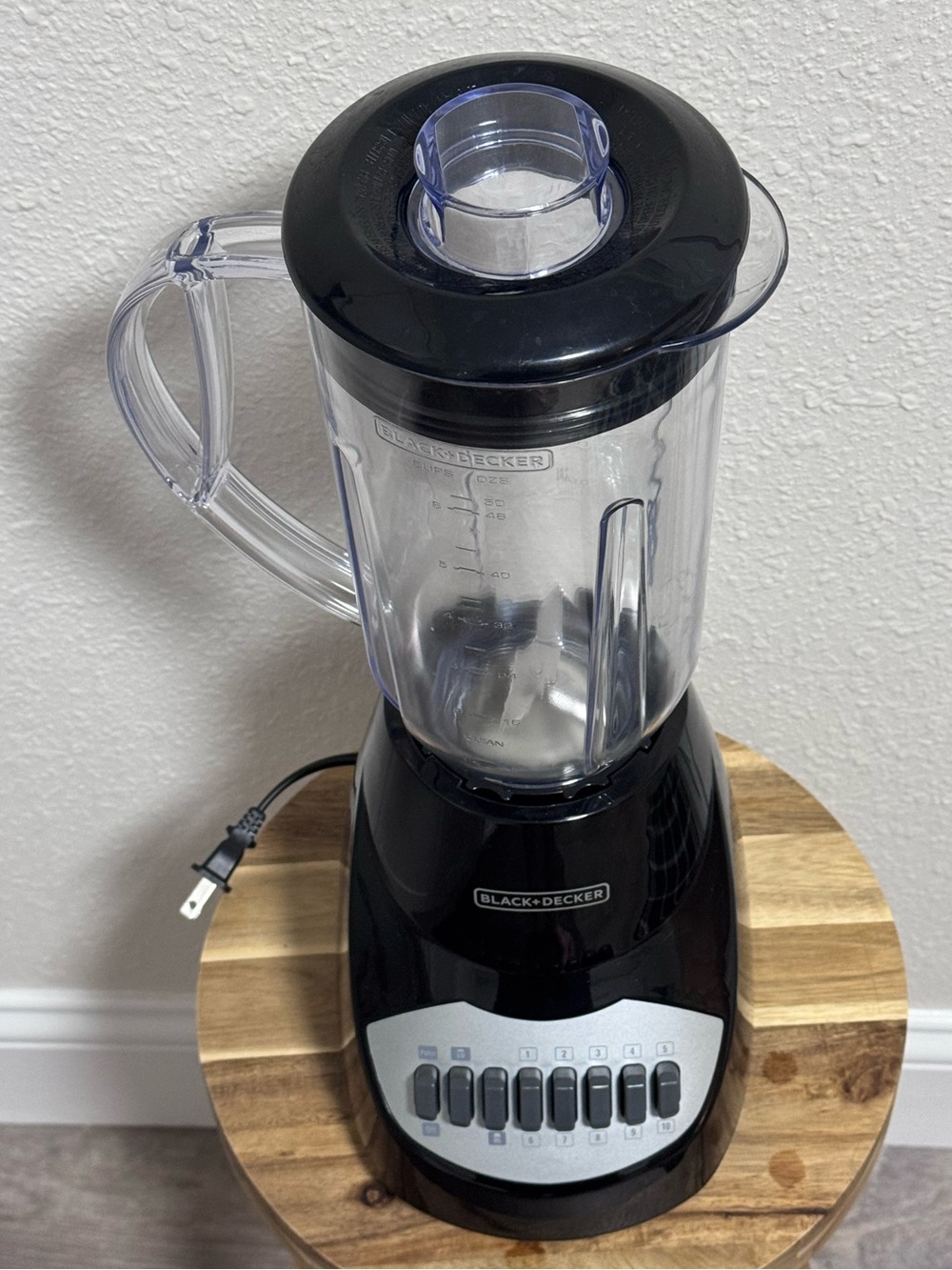 Multi-Speed Electric Smoothie Blender Black & Decker EUC
